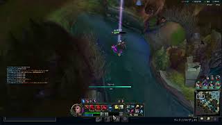 気まぐれLOLランク配信　現在Ｐ２