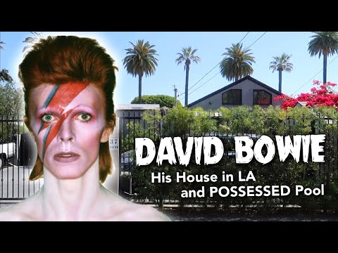 David Bowie’s House in LA...and His Possessed Swimming Pool