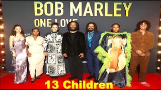 13 Bob Marley Kids, Their Mothers, Family Life, Current Career 2025 & Philanthropic Endeavors.
