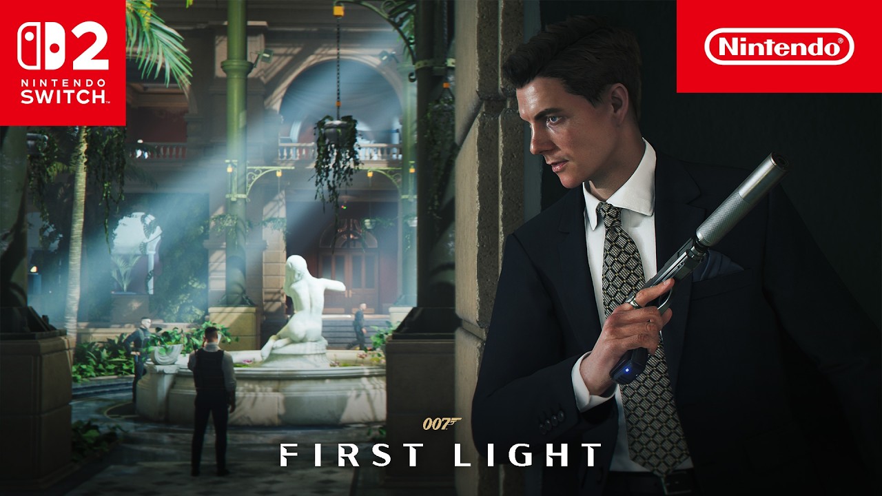 Vídeo: 🎬 007 First Light –  Disponible el 18 de marzo de 2027 (Nintendo Switch 2)