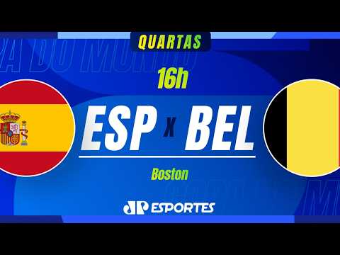 Espanha x Bélgica – AO VIVO – 10/07/2026 – Copa do Mundo