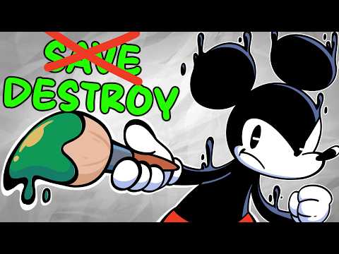 I got the WORST ENDING in Epic Mickey