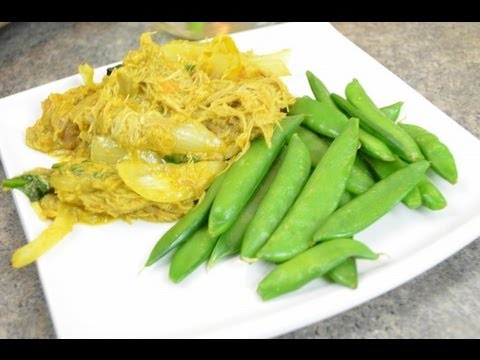 How to Make Yellow Curry Chicken (EASY SEMI HOMEMADE) - CookwithApril