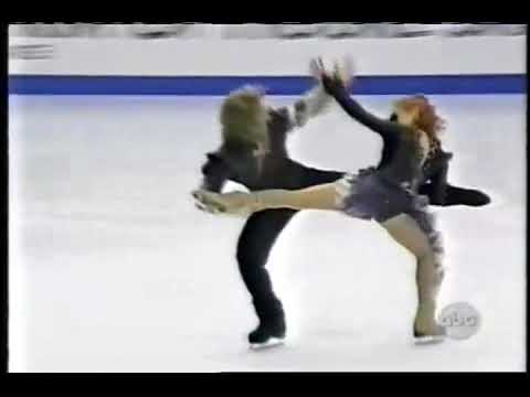 1999/2000 GPF FD - Marina Anissina & Gwendal Peizerat (FRA)