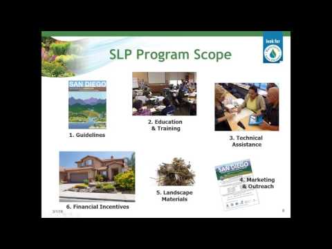 EPA WaterSense/AWE Partnership Webinar - Advancing Sustainable Landscape Designs