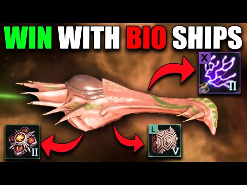 A Starter Guide To Biological Ships In Stellaris