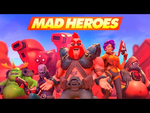 A Mad Heroes videója