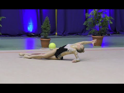 Gimnastyka artystyczna: Alicja Dobrołęcka - KSGA Legion Warszawa - DMP Rumia 2017