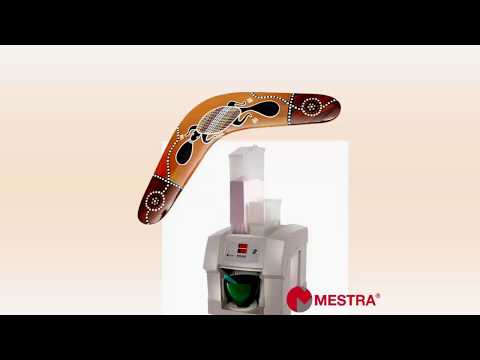 Mestra Boomerang Precision II Gips-Water Doseerunit incl. Weegschaal