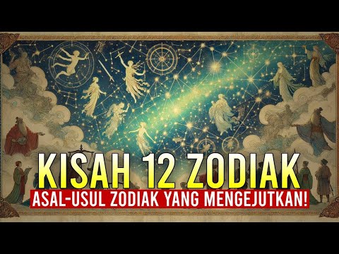 12 Zodiac Signs and Their Little-Known Mythological Stories – Not Just Fortune-Telling!