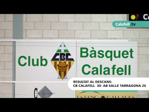 CB Calafell 71- AB Salle Tarragona 56