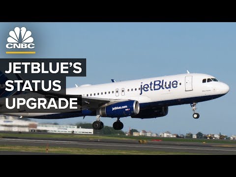 How JetBlue Is Challenging American, United and Delta