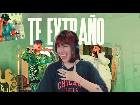 (REACCIÓN) Ovi - Te Extraño ft. Junior H [Official Video]
