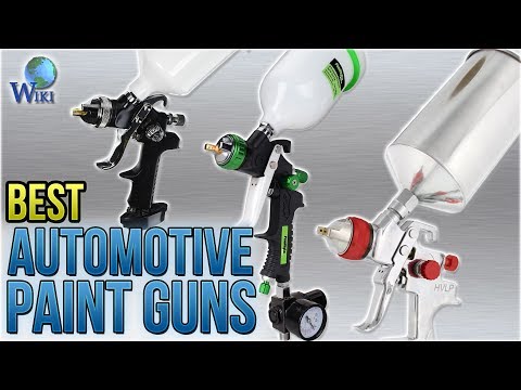 10 best automotive paint guns
