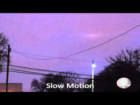 Strange Light Moving Fast Caught On Camera