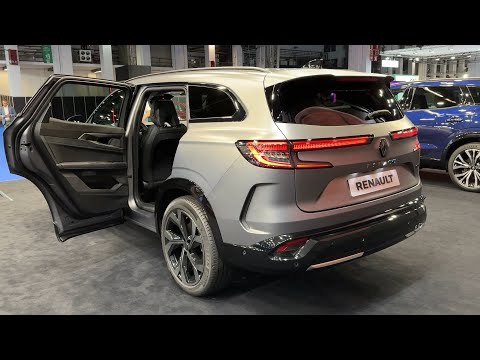 Neuer RENAULT ESPACE 2024 – PRAXIS-Test (7-Sitzer, ESPRIT ALPINE)