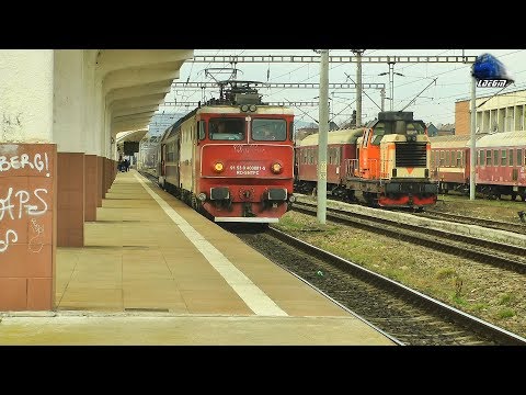 060-EA 40-0881-5 & Torpila 82-0562-7 in Gara Cluj Napoca Station - 16 March 2018