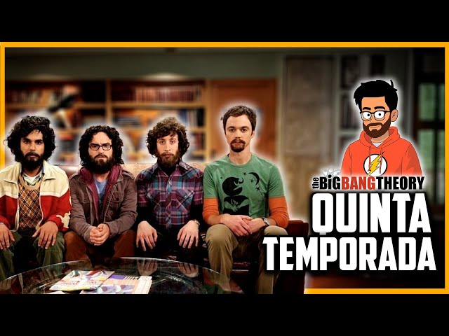 Vídeo relacionado con The Big Bang Theory: The Complete Fifth Season (Big Bang Theory (Video))