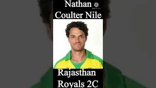 Nathan Coulter Nile Rajasthan Royals