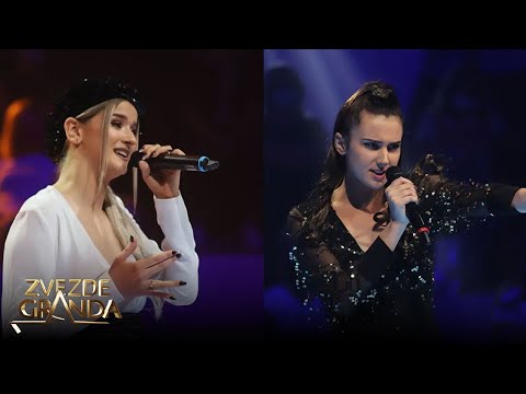 Sanja Kostic i Melisa Alihodzic - Splet pesama - (live) - ZG - 20/21 - 14.11.20. EM 42