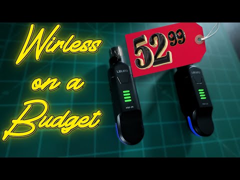 Wireless XLR That Want Break The Bank From Lekato 