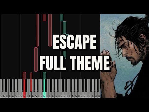 Escape - Kilgore Doubtfire - Piano Tutorial