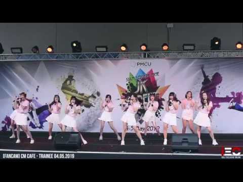 [Fancam] CM Cafe Trainee - JK Street Cover Party [04.05.2019]