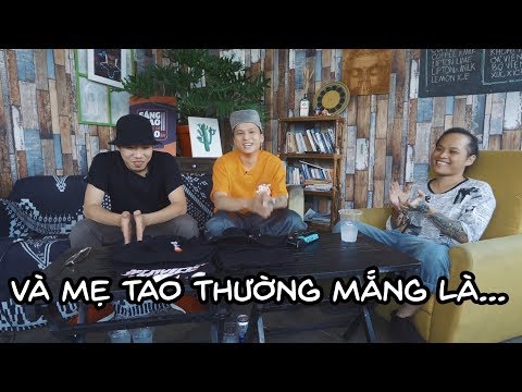 Underground Talk ss2 - Tập 7 : Thái Sơn Beatbox x Datmaniac : Đưa âm nhạc VN ra sân chơi thế giới.