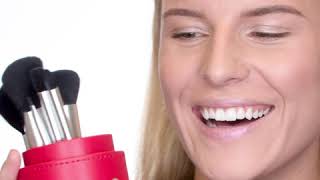 Pro Essentials 8-Piece Professional Makeup Brush Set