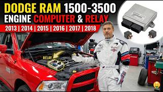 How to Find and Replace the PCM/ECM Relay on 2013-2018 Ram Trucks