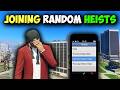 Can I Make 1 000 000 Joining Random Heists In GTA Online