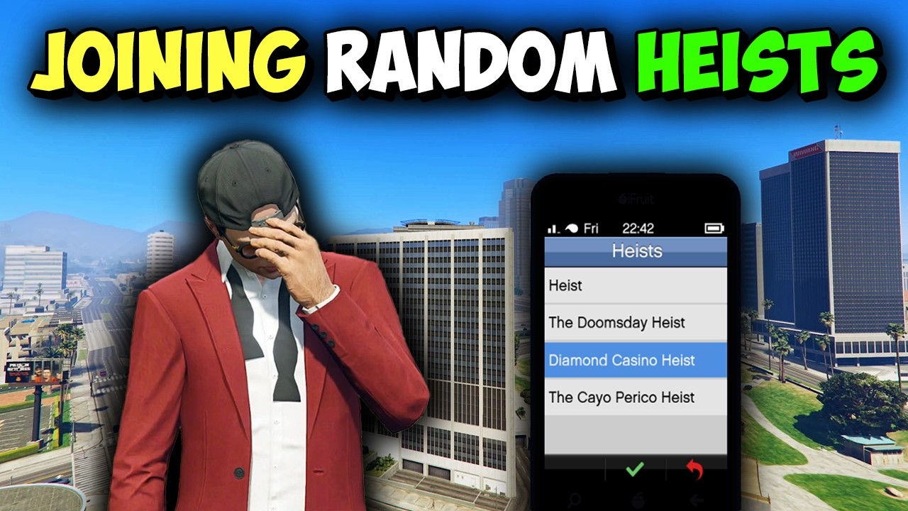 Can I Make $1,000,000 Joining Random Heists in GTA Online?