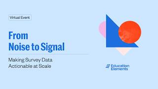 From Noise to Signal: Making Survey Data Actionable at Scale