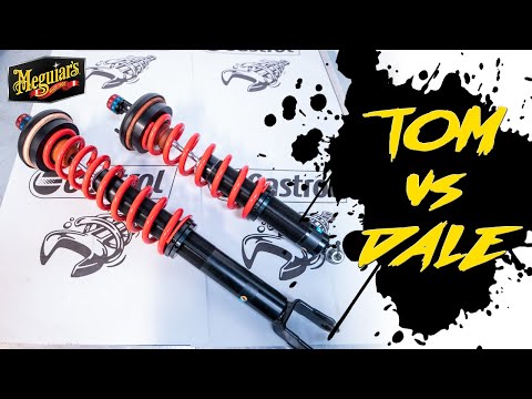 Installing Custom BILSTEIN 2 WAY RACE SUSPENSION | Tom vs Dale 2 | Dale Ep.8