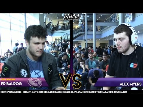 #NWM8 #SFV W32 - EG PR Balrog (NEC) vs Alex Myers (CAM)