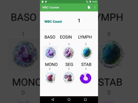 WBC differential counter