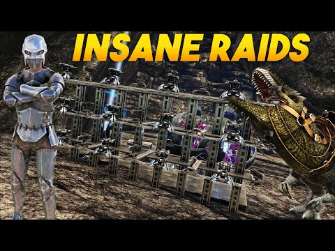The BEST Day 1 Raids In 20,000 Hours Of ARK