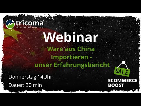 , title : 'Webinar - Ware aus China importieren - Erfahrungsbericht'