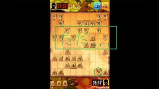 vs角換わり腰掛銀　将棋ウォーズ実況３