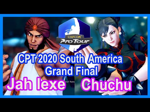 SFV Jah lexe vs Chuchu CPT 2020 South America Grand Final | Jah lexe [Rashid] VS Chuchu [Chun li]