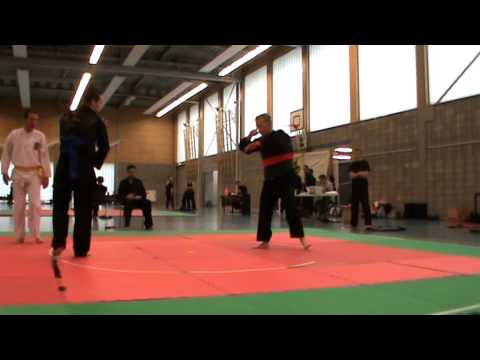 2e helft wedstrijd Pencak Silat