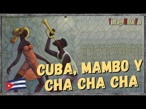 CUBA, MAMBO Y CHA CHA CHA. Son Orquestas Cubanas de Antaño, VIDEO PARTITURAS ILUSTRADAS 1900-1930