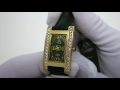 Видеообзор Женские золотые часы жчх1
