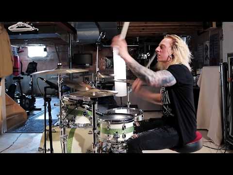 Wyatt Stav - Underoath - Writing On The Walls (Drum Cover) Video