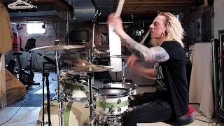 Wyatt Stav - Underoath - Writing On The Walls (Drum Cover)