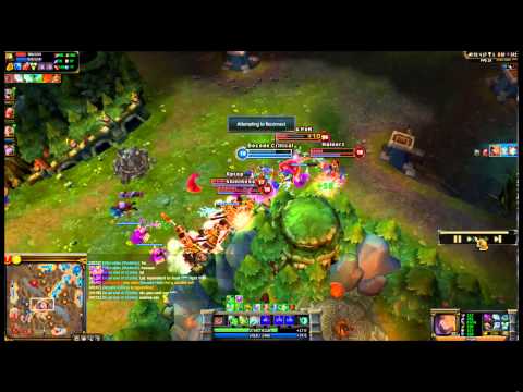 Singed. 1 V 5 Pentakill.