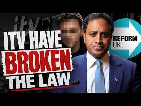 Reform reports ITV to the POLICE