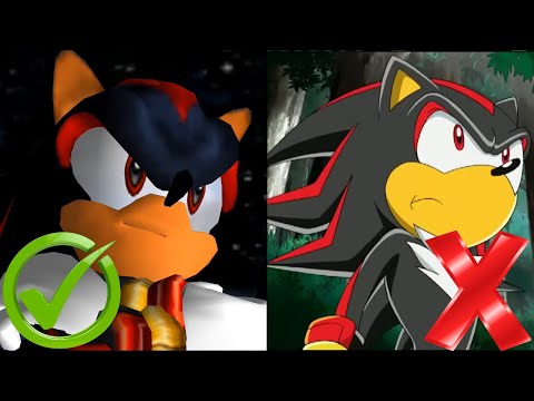 How Sonic X Ruined Shadow The Hedgehog (Before The 2005 Game)