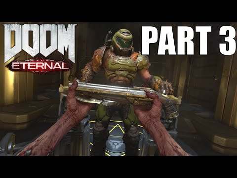 DOOM ETERNAL Walkthrough Gameplay Part 3 - FULL GAME PC ULTRA