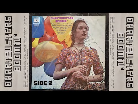 Chartbusters Boomin' - Side 2 - Cover Versions - David Byron - Elton John - (Marble Arch - 1970)